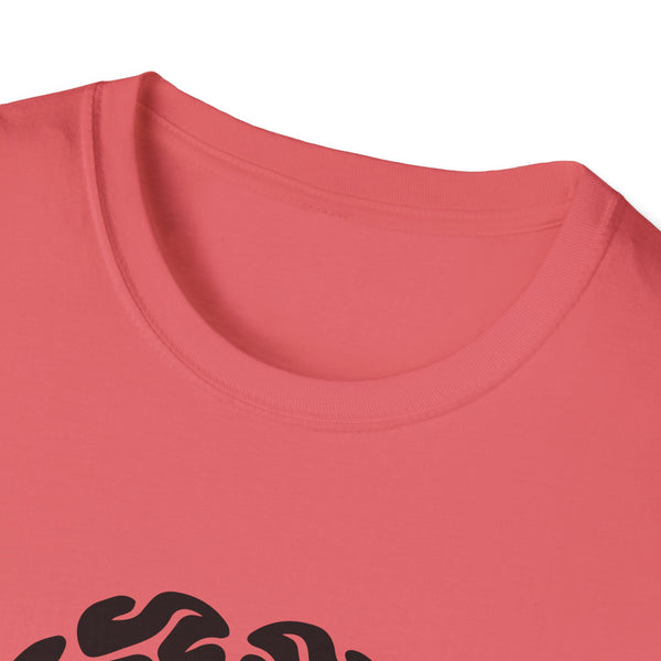 Mule Deer On The Brain Unisex Softstyle T-Shirt