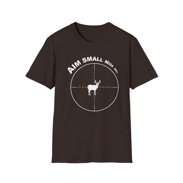 Aim Small Miss Small Unisex Softstyle T-Shirt