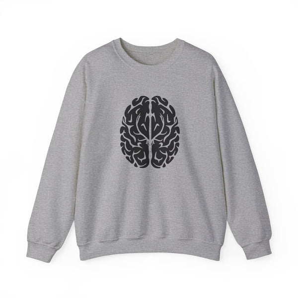 Elk On The Brain Unisex Heavy Blend™ Crewneck Sweatshirt