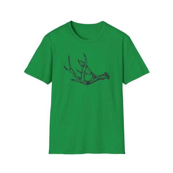 Shed Antler Unisex Softstyle T-Shirt