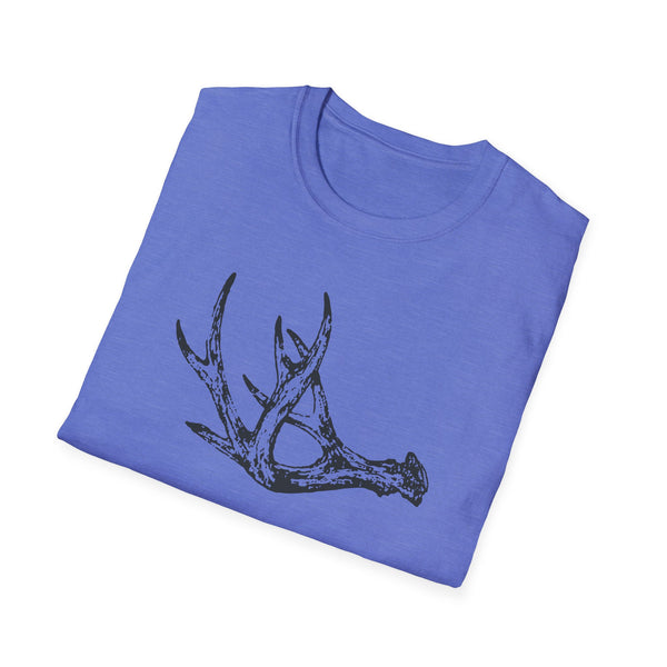 Shed Antler Unisex Softstyle T-Shirt