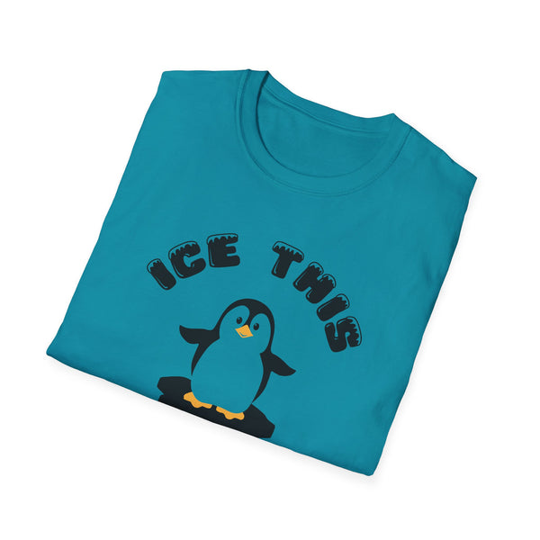 Ice This World Unisex Softstyle T-Shirt