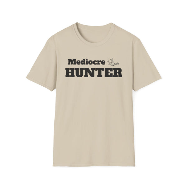 Mediocre Hunter Unisex Softstyle T-Shirt