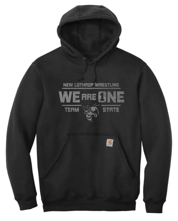 2026 New Lothrop Wrestling Team State Collection