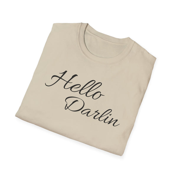 Hello Darlin Unisex Softstyle T-Shirt