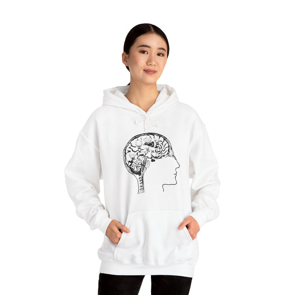 Deer Brain Unisex Heavy Blend™ Hooded Sweatshirt