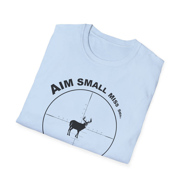 Aim Small Unisex Softstyle T-Shirt