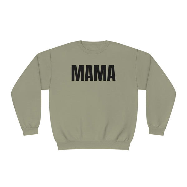 MAMA Unisex NuBlend® Crewneck Sweatshirt