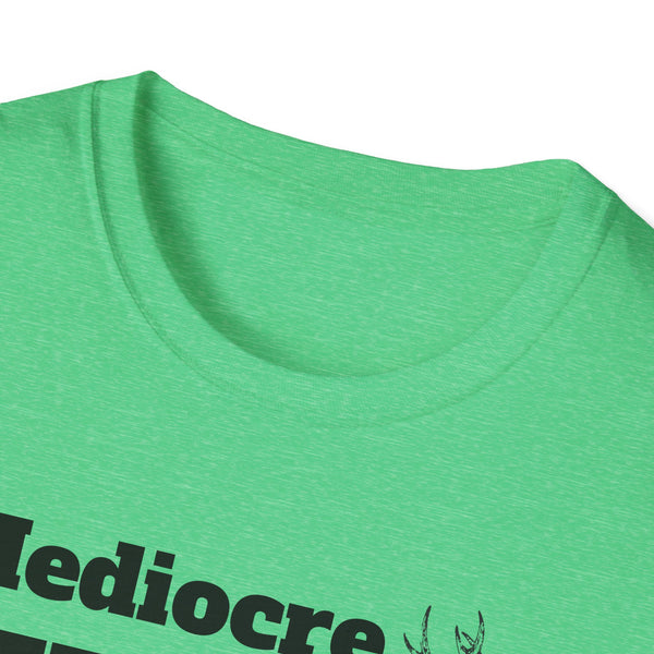 Mediocre Hunter Unisex Softstyle T-Shirt