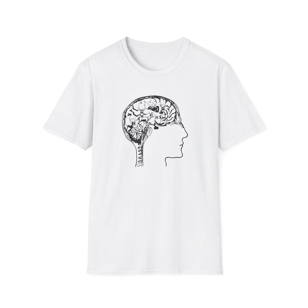 Deer Brain Unisex Softstyle T-Shirt