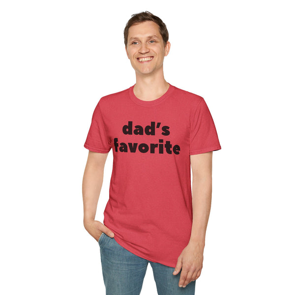 Dads Favorite Unisex Softstyle T-Shirt