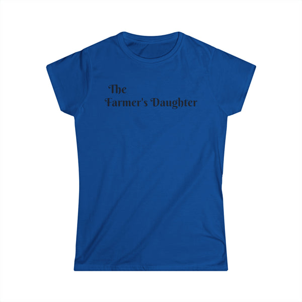 Farmers Daughter Women's Softstyle Tee