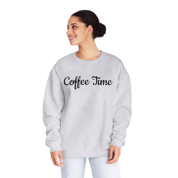 Coffee Time Unisex NuBlend® Crewneck Sweatshirt