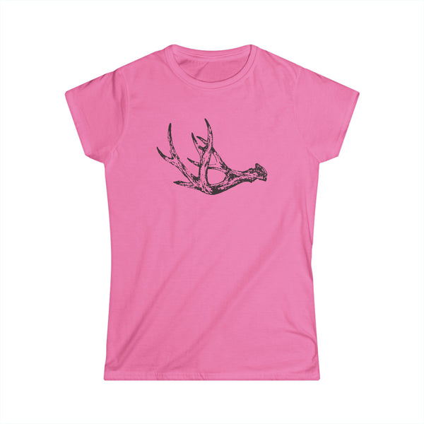 Shed Antler Women's Softstyle Tee