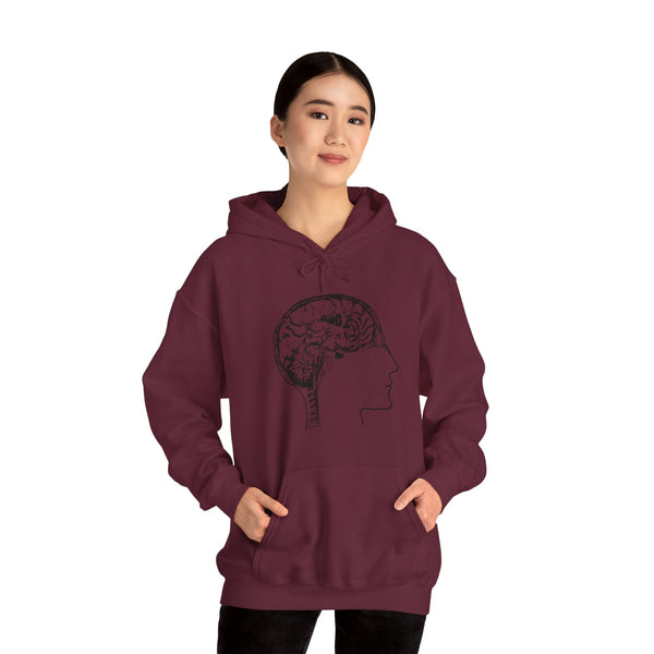 Deer Brain Unisex Heavy Blend™ Hooded Sweatshirt