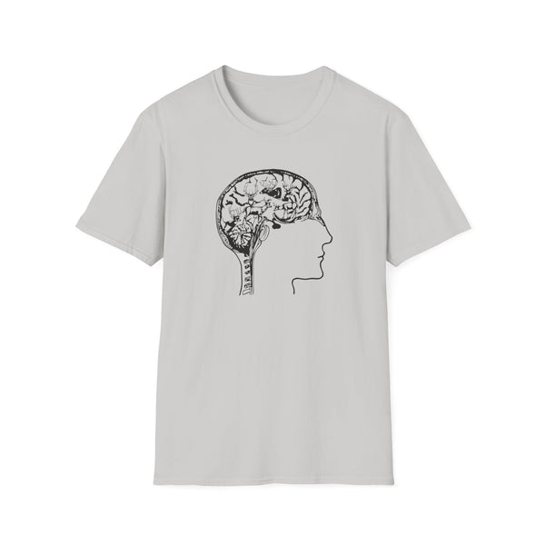 Deer Brain Unisex Softstyle T-Shirt