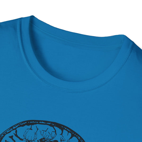 Deer Brain Unisex Softstyle T-Shirt