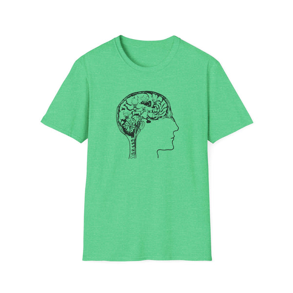 Deer Brain Unisex Softstyle T-Shirt