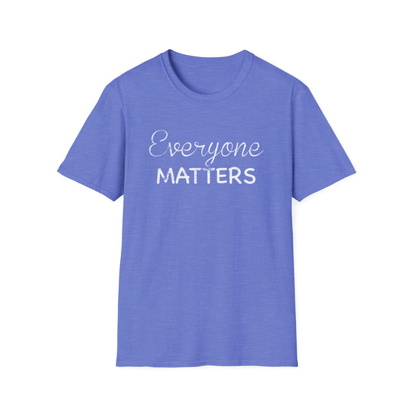 Everyone Matters Unisex Softstyle T-Shirt