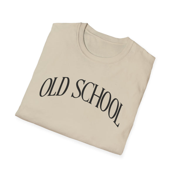 Old School Unisex Softstyle T-Shirt