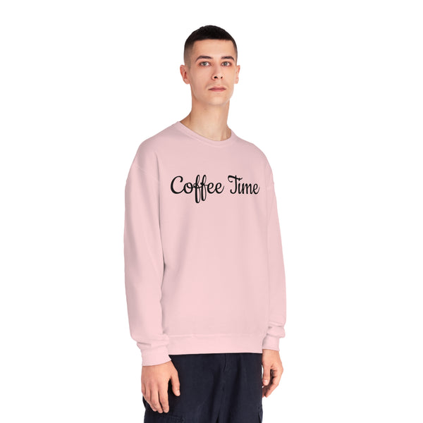 Coffee Time Unisex NuBlend® Crewneck Sweatshirt