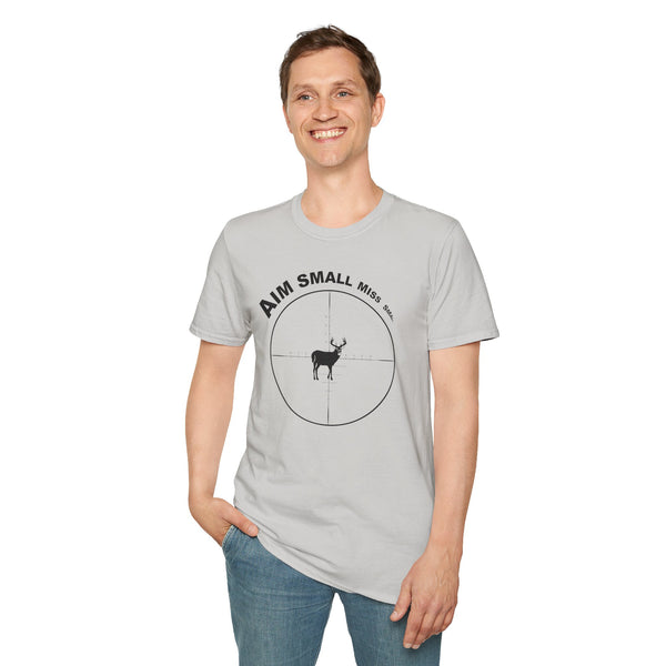 Aim Small Unisex Softstyle T-Shirt