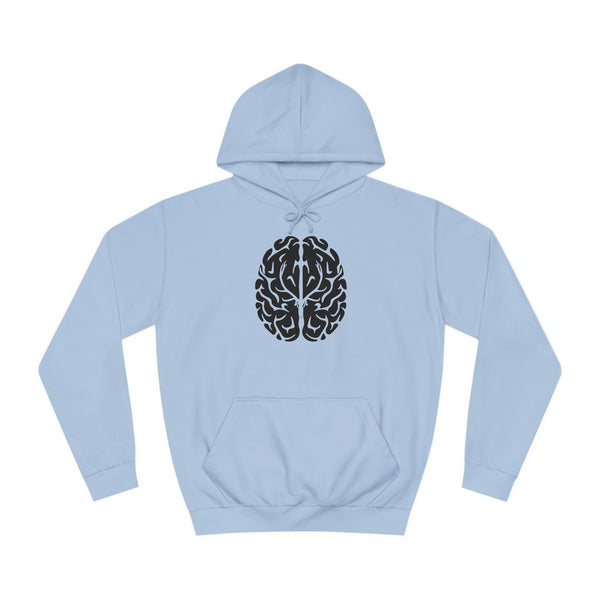 Elk On The Brain Unisex College Hoodie