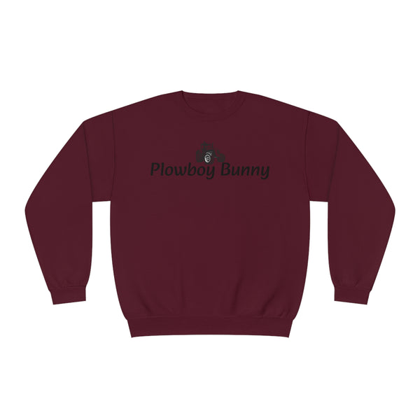 Plowboy Bunny Unisex NuBlend® Crewneck Sweatshirt