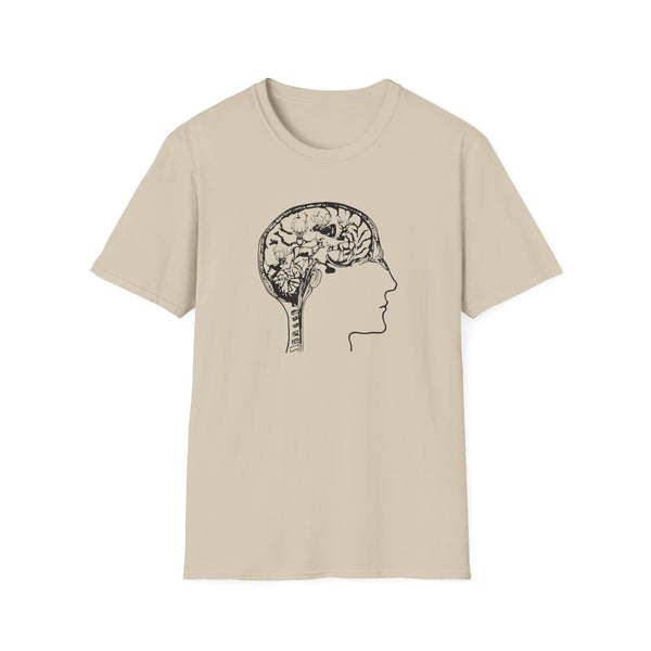 Deer Brain Unisex Softstyle T-Shirt