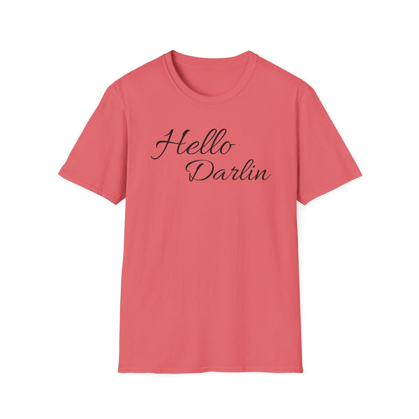 Hello Darlin Unisex Softstyle T-Shirt