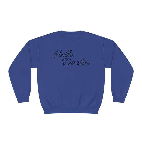 Hello Darlin Unisex NuBlend® Crewneck Sweatshirt