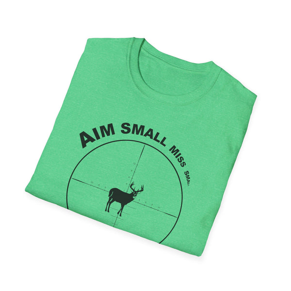 Aim Small Unisex Softstyle T-Shirt