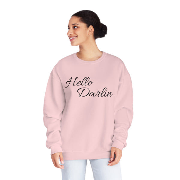 Hello Darlin Unisex NuBlend® Crewneck Sweatshirt