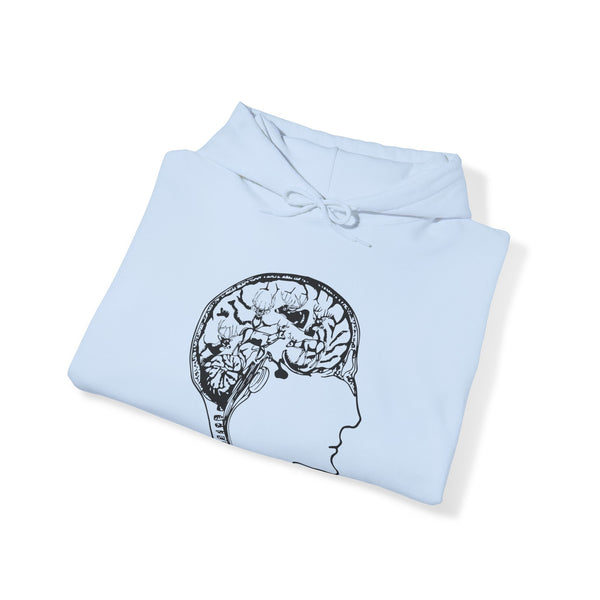 Deer Brain Unisex Heavy Blend™ Hooded Sweatshirt