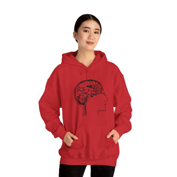 Deer Brain Unisex Heavy Blend™ Hooded Sweatshirt