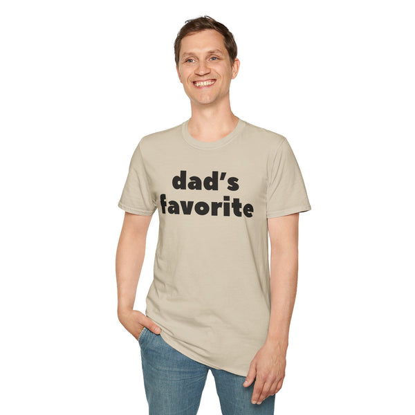 Dads Favorite Unisex Softstyle T-Shirt