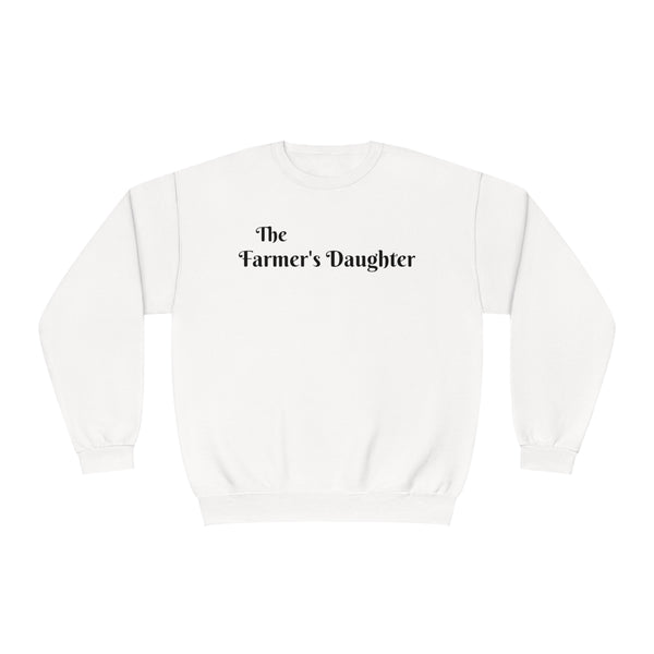 The Farmer's Daughter Unisex NuBlend® Crewneck Sweatshirt