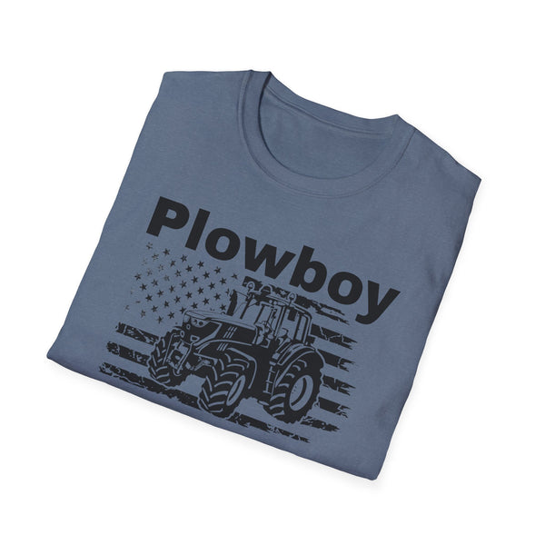 Plowboy Unisex Softstyle T-Shirt