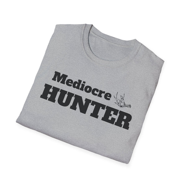 Mediocre Hunter Unisex Softstyle T-Shirt