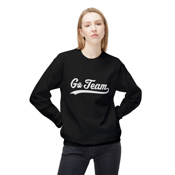 Go Team Unisex Midweight Softstyle Fleece Crewneck Sweatshirt