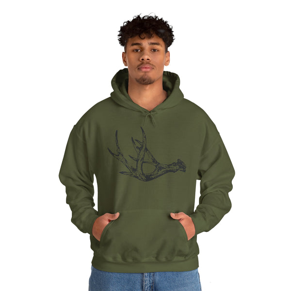 Shed Antler Unisex Heavy Blend™ Hooded Sweatshirt