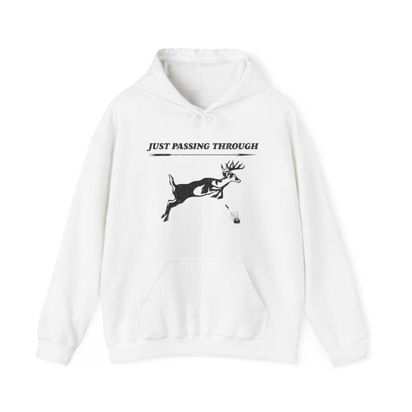 Just Passing Through Unisex Heavy Blend™ Hooded Sweatshirt