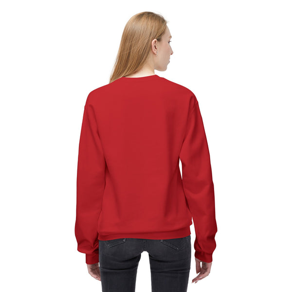 Go Team Unisex Midweight Softstyle Fleece Crewneck Sweatshirt
