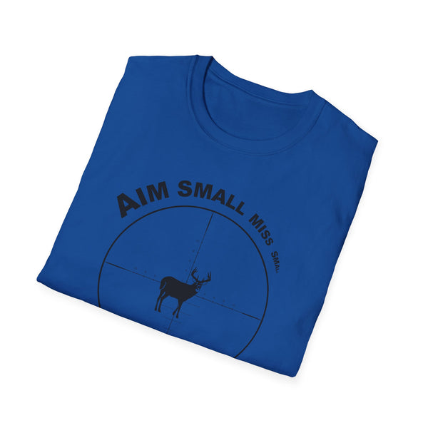 Aim Small Unisex Softstyle T-Shirt