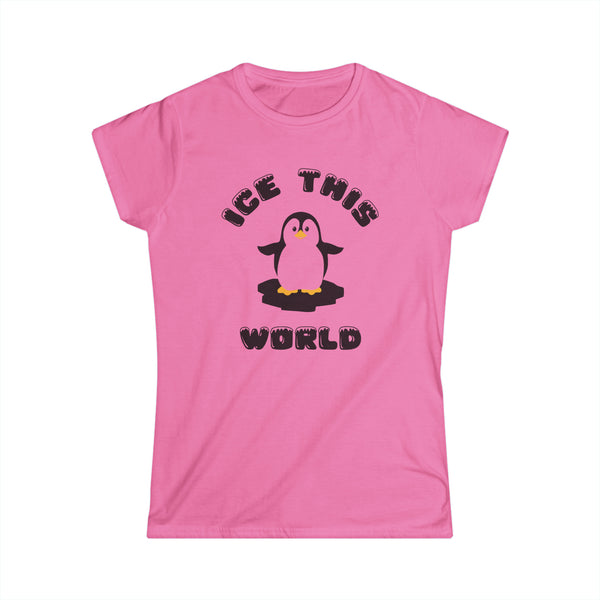 Ice This World Women's Softstyle Tee