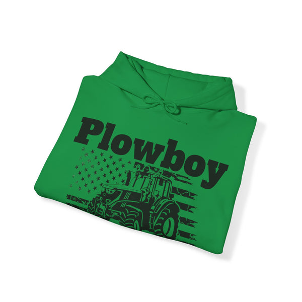 Plowboy Unisex Heavy Blend™ Hooded Sweatshirt