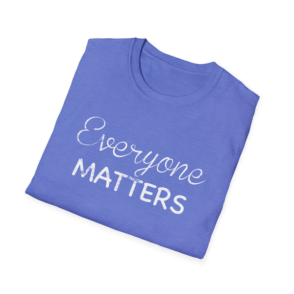 Everyone Matters Unisex Softstyle T-Shirt