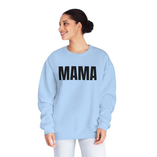 MAMA Unisex NuBlend® Crewneck Sweatshirt