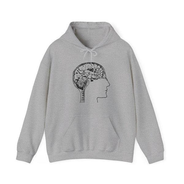 Deer Brain Unisex Heavy Blend™ Hooded Sweatshirt