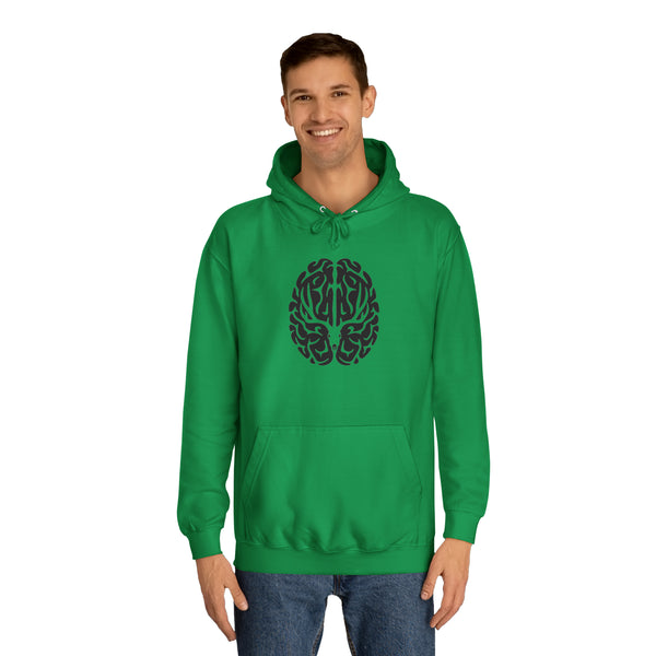 Mule Deer On The Brain Unisex College Hoodie